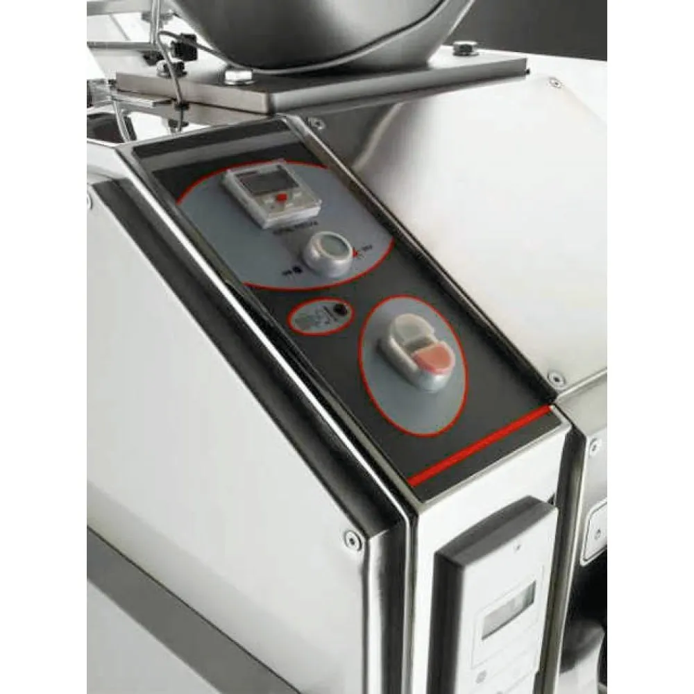 Dough sheeter SIGMA VOLUMETRICDIVIDER2PISTONS