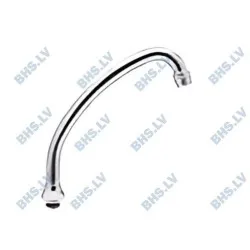 Chromed U-spout MONOLITH 00601000001