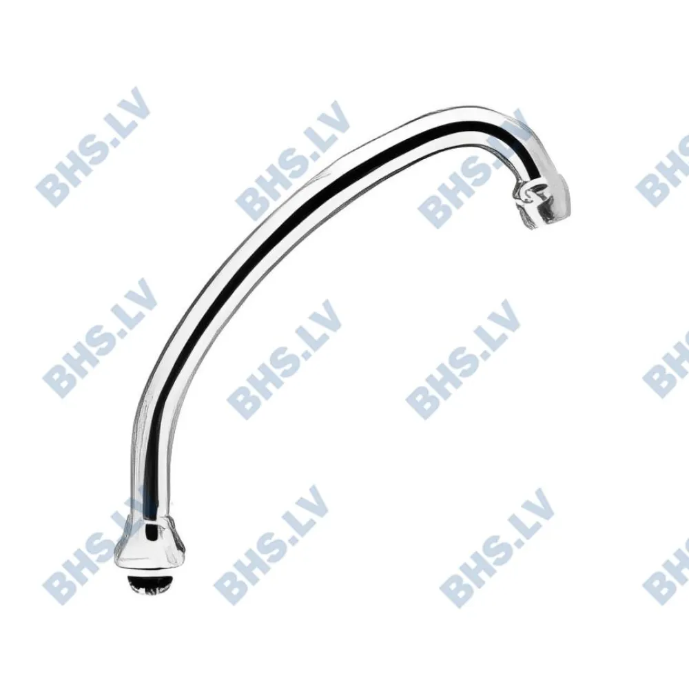 Chromed U spout MONOLITH 00601000003