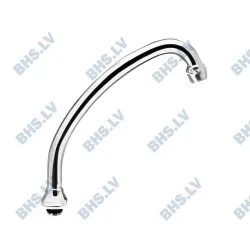 Chromed U spout MONOLITH 00601000003