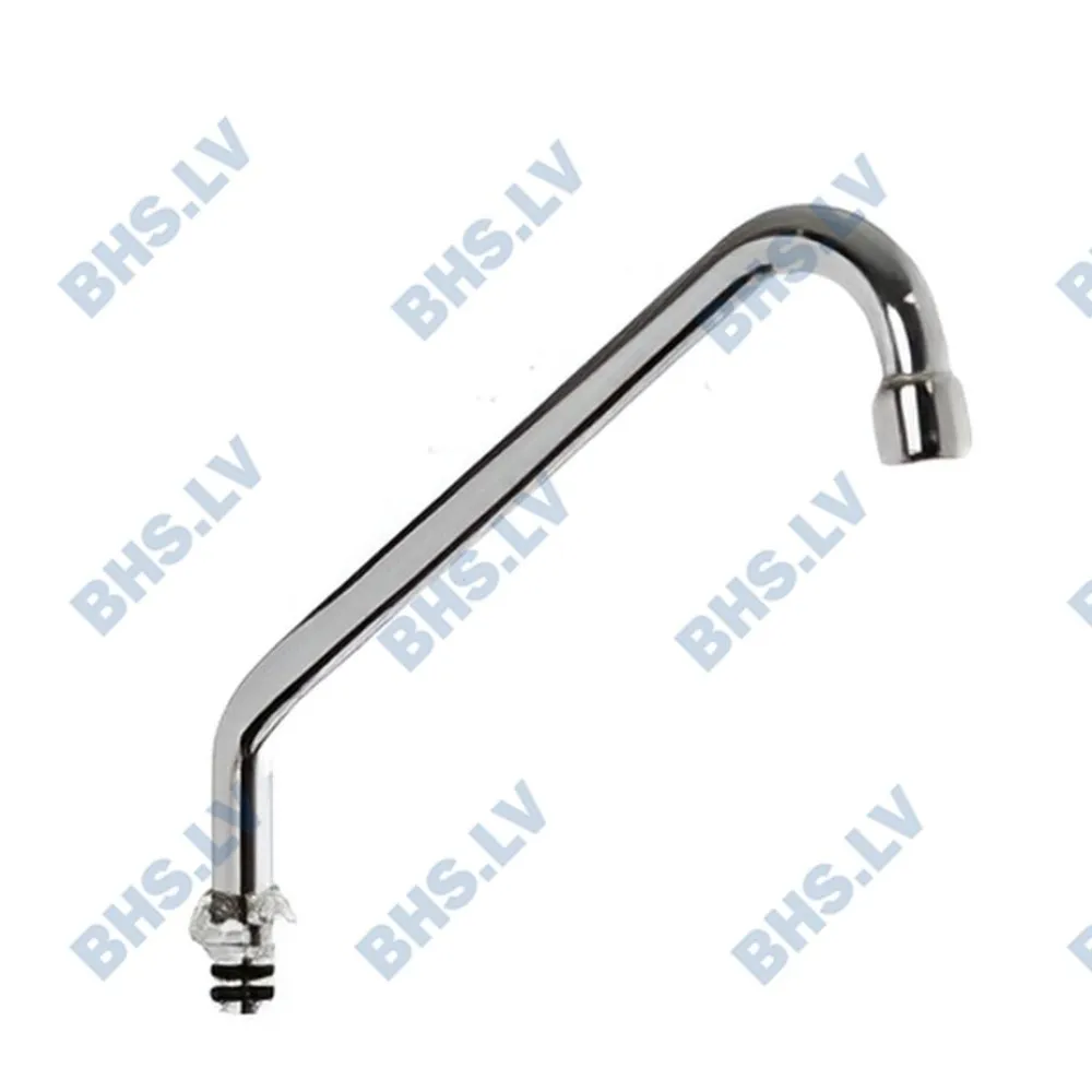 Chromed U-spout MONOLITH 00602000008