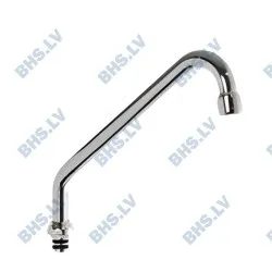 Chromed U-spout MONOLITH 00602000008