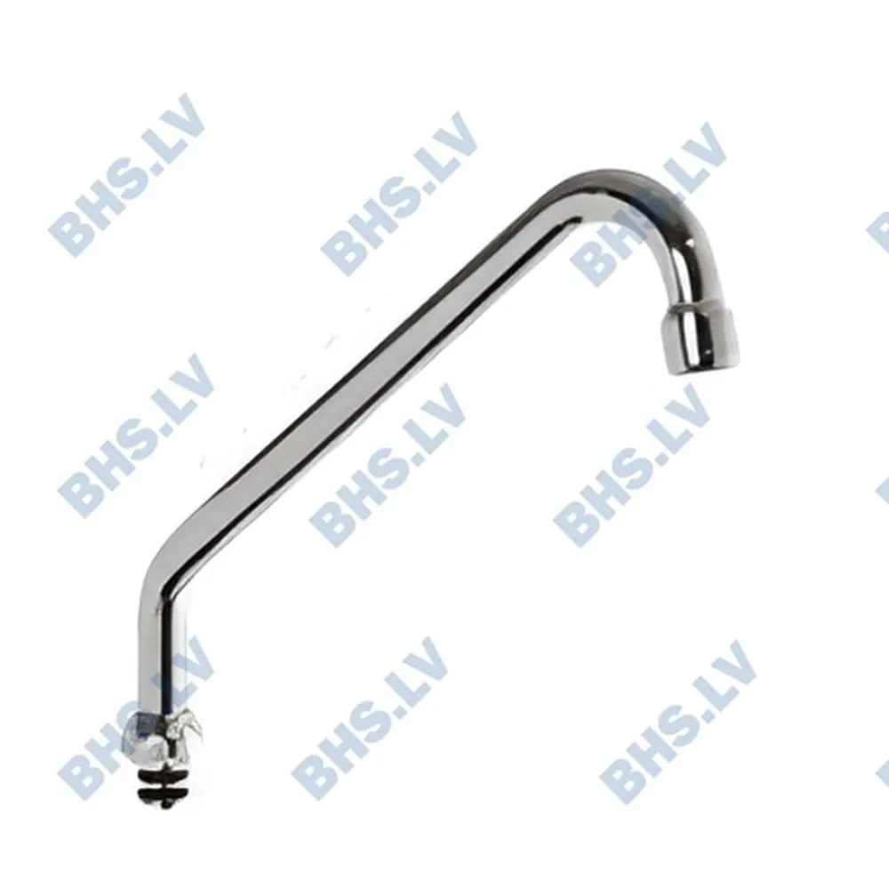 Chromed U-spout MONOLITH 00602000009