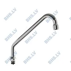 Chromed U-spout MONOLITH 00602000009