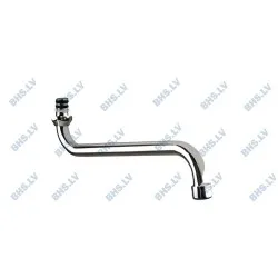 Chromed S-spout MONOLITH 00602000010