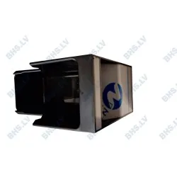 Grounds container Inox, complete SCHAERER Spare Parts 3370993977