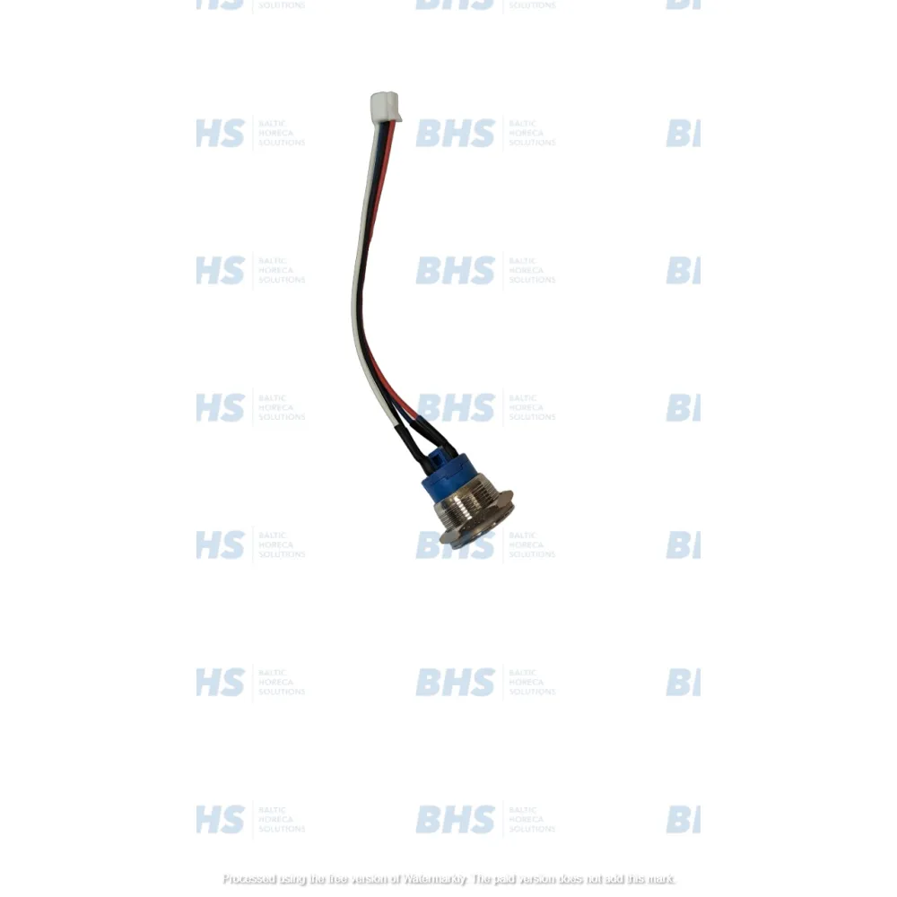 Inox LED ring button SCHAERER Spare Parts 3370079111