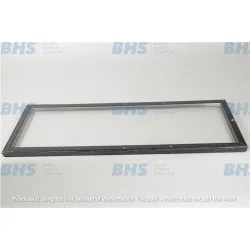 External door handle for black frame Tefcold SpareParts 11954