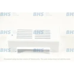 Internal fan cover Tefcold SpareParts 13390