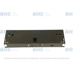 Canopy base, black Tefcold SpareParts 10221