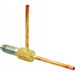 Hot gas valve body LF 5124770