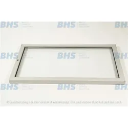 Door with aluminium frame Tefcold SpareParts 11933