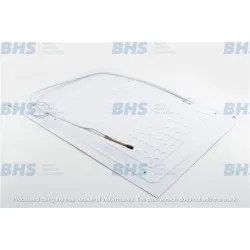 Roll Bond evaporator, white Tefcold SpareParts TC1512700040