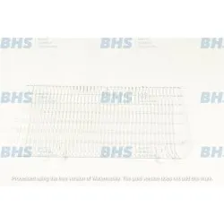 Grill cover for compressor compartment Tefcold SpareParts 11121