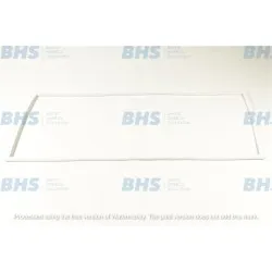 Door gasket, white Tefcold SpareParts 12070