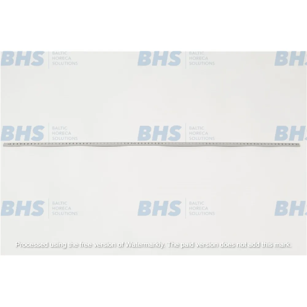 Shelf rail Tefcold SpareParts TC1812800103