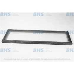 Glass door, complete Tefcold SpareParts 12263