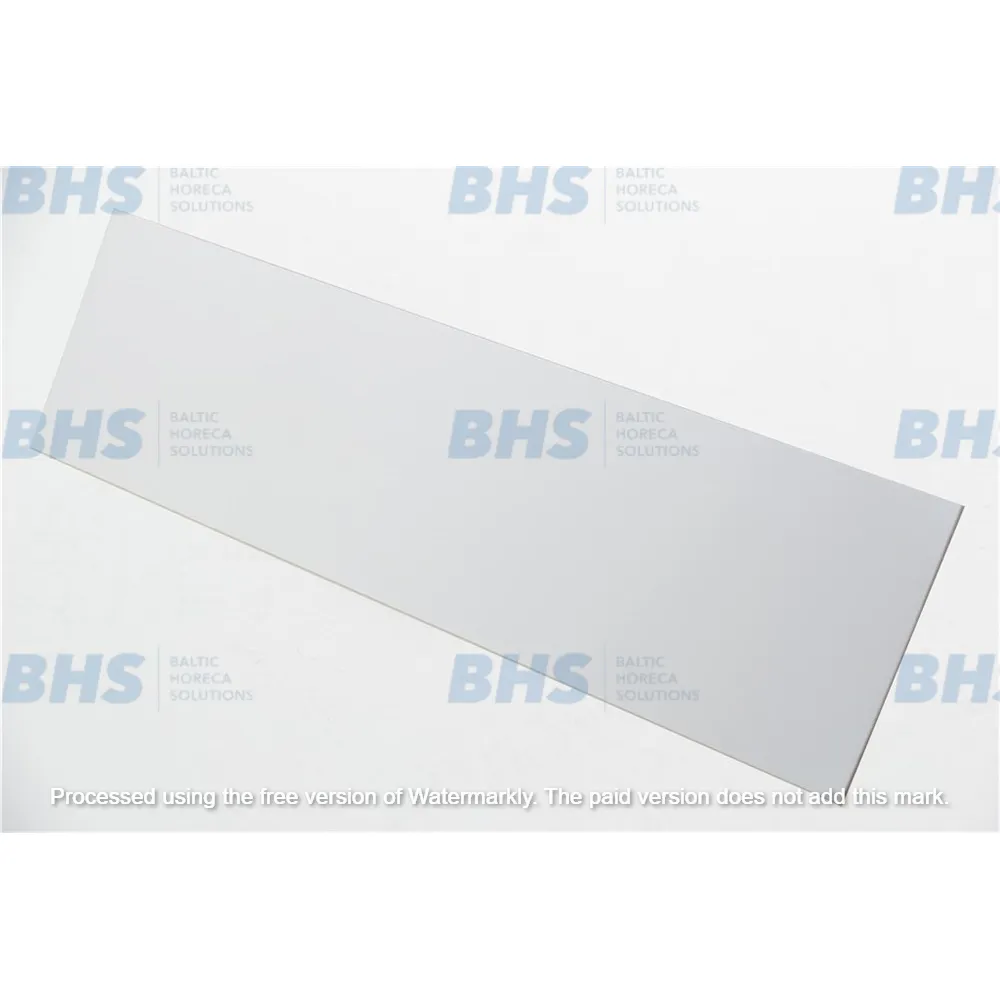 Cover for canopy Tefcold SpareParts 10299