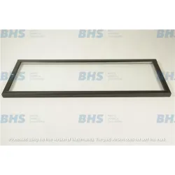 Door black frame and gasket Tefcold SpareParts 11953