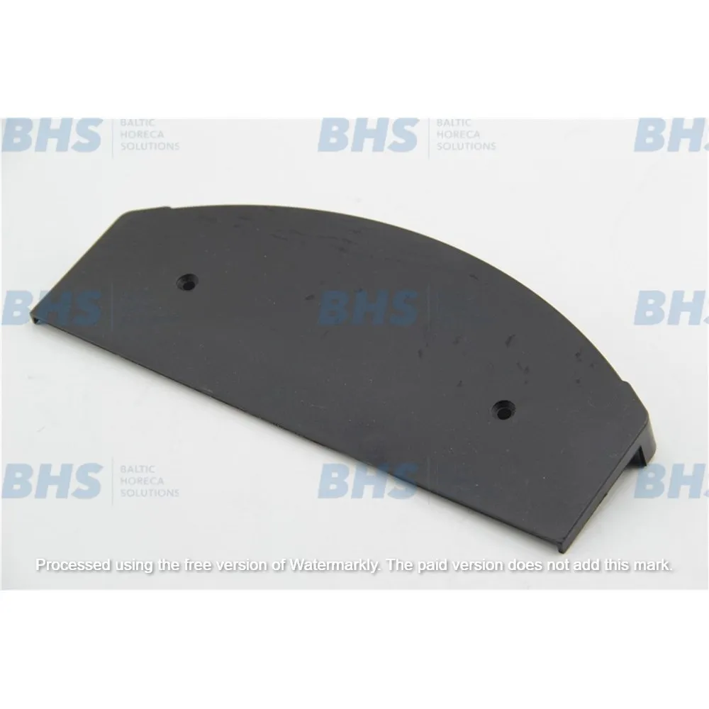 Canopy end cover, left/right Tefcold SpareParts 10243