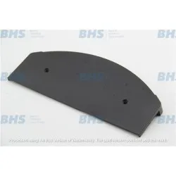 Canopy end cover, left/right Tefcold SpareParts 10243
