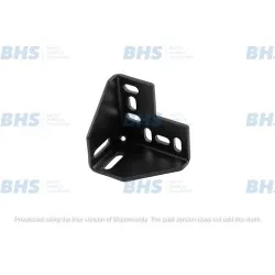 Bottom hinge without wires Tefcold SpareParts 12762