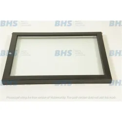 Upper door, black Tefcold SpareParts TC2210708114