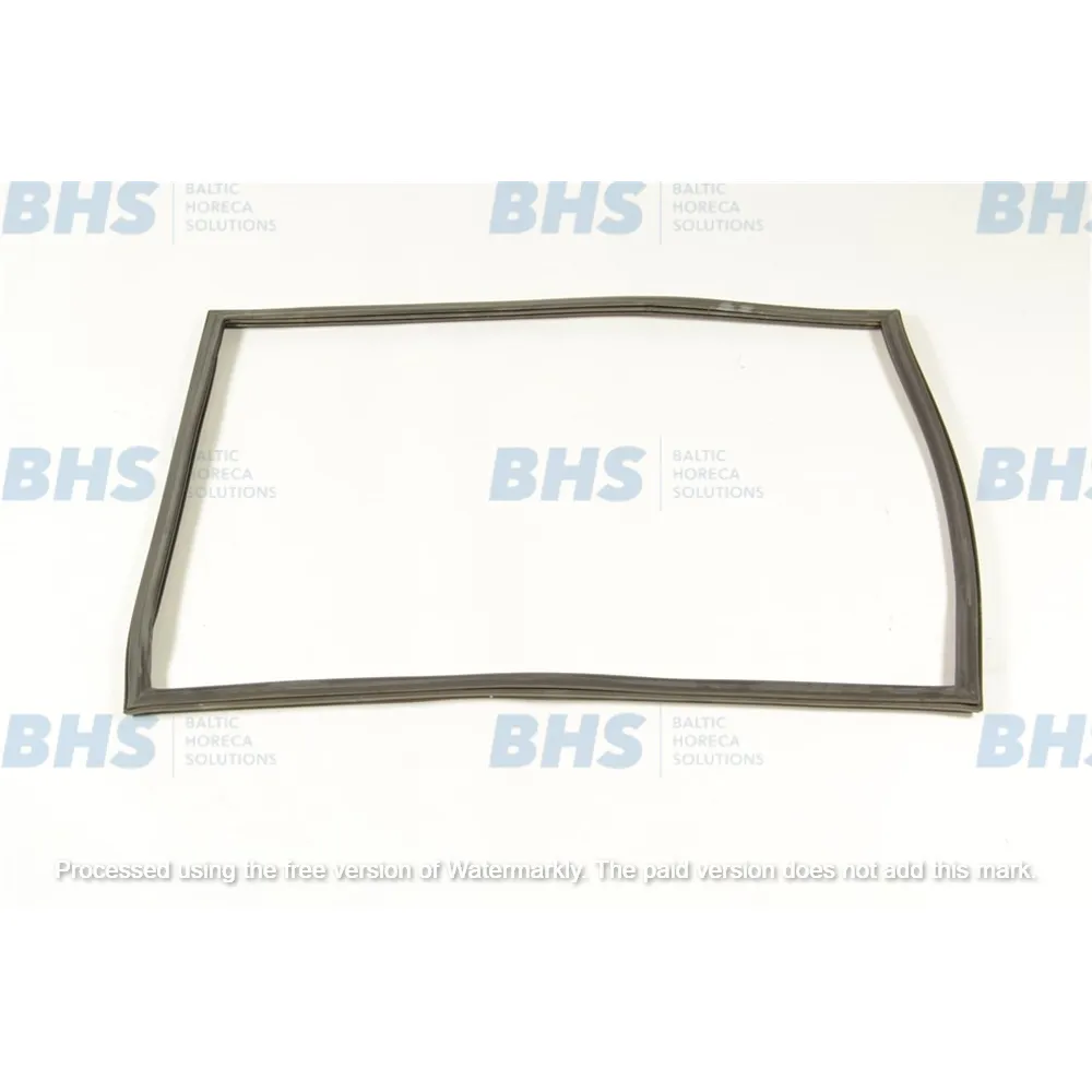 Door gasket, black Tefcold SpareParts 12073