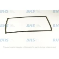 Door gasket, black Tefcold SpareParts 12074