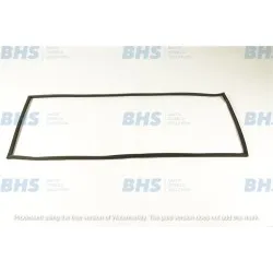 Door gasket, black Tefcold SpareParts 12075