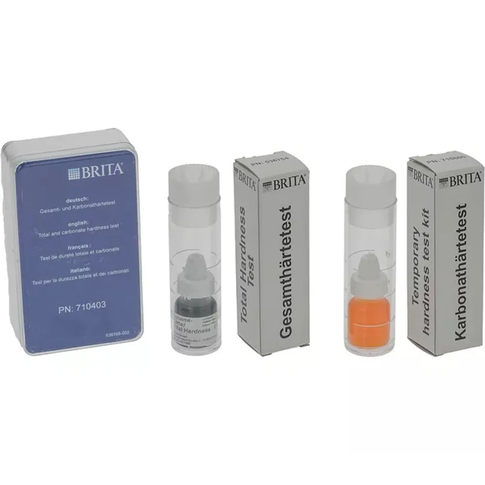 Water hardness test kit, total-carbonic LF L3010620