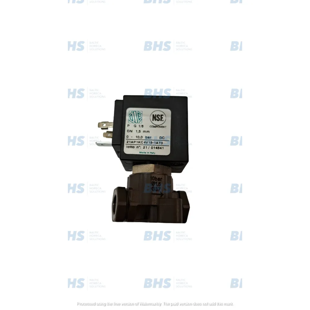 Proportional valve SCHAERER Spare Parts 3326920000
