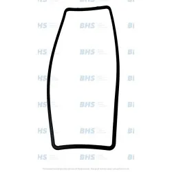 Profile seal for powder container SCHAERER Spare Parts 3340835000
