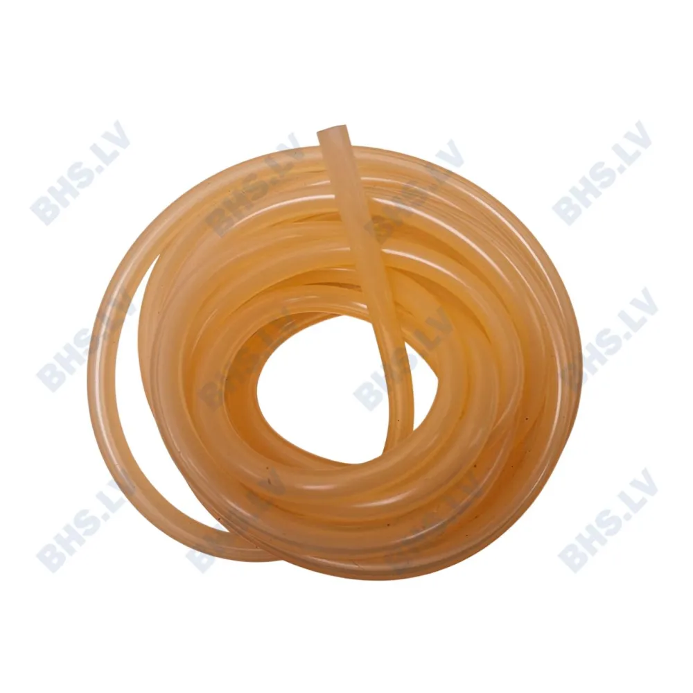 Orange silicone hose SCHAERER Spare Parts 3370100718