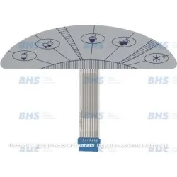 Push-button panel membrane LF L5023969
