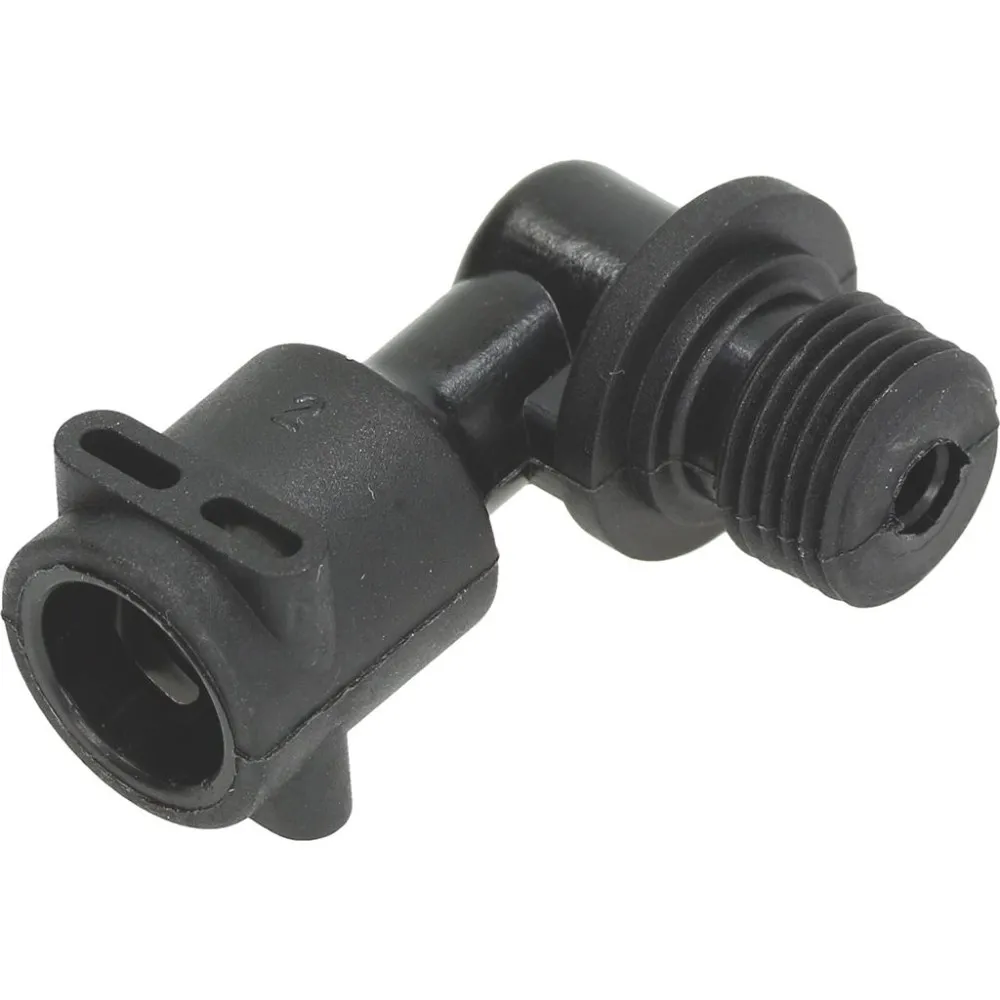 L-shaped connector 1/8
