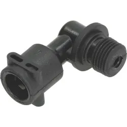 L-shaped connector 1/8