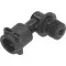 L-shaped connector 1/8
