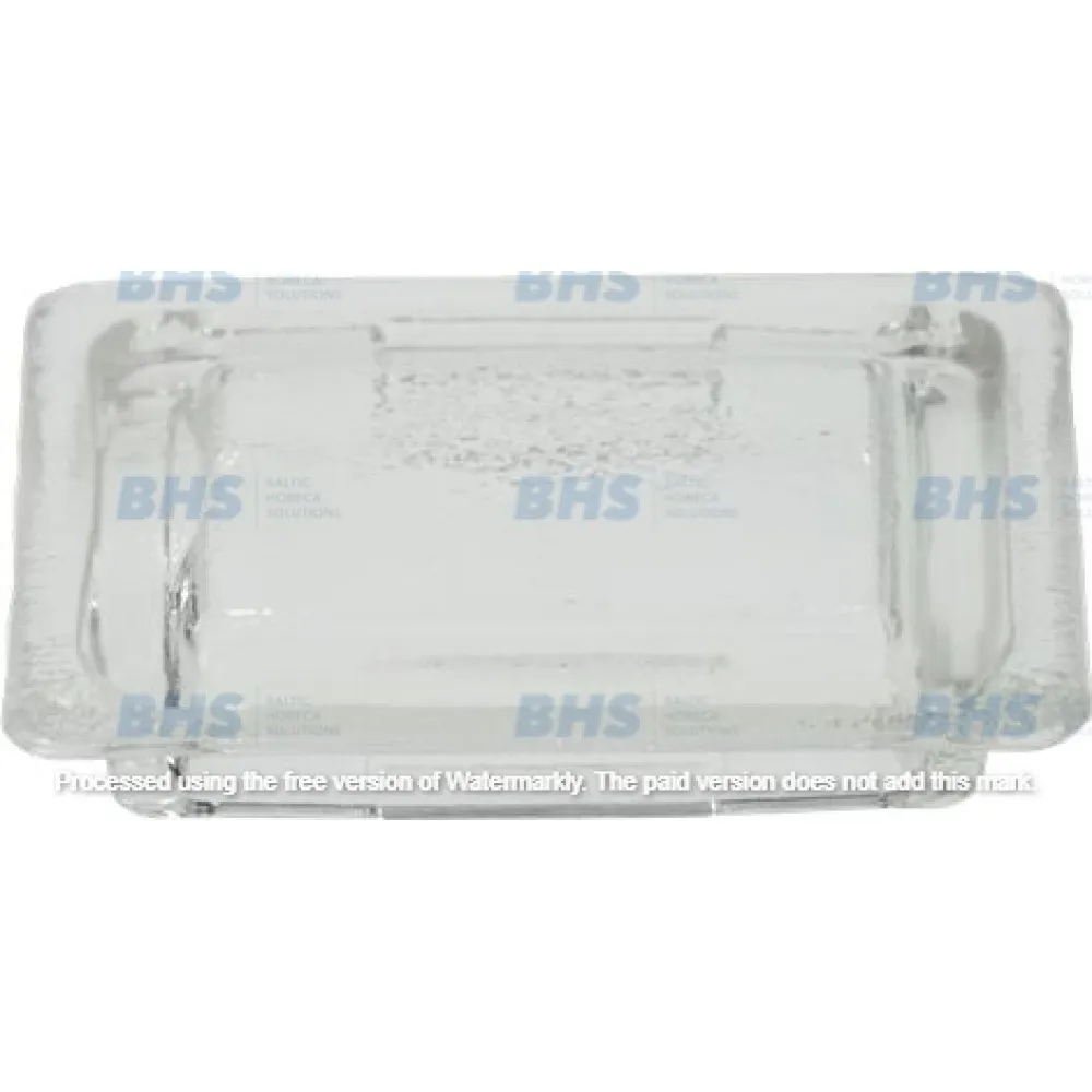 Oven lamp receptacle glass LF L5102925
