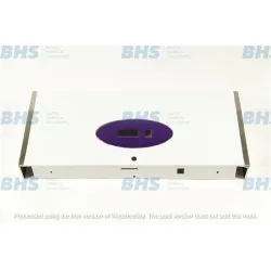 Front panel Tefcold SpareParts TC7100000113