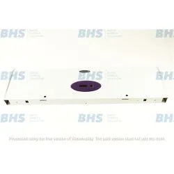 Front panel Tefcold SpareParts 33050