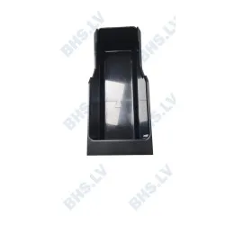 Grounds container, black matte, complete SCHAERER Spare Parts 3370993989