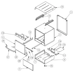 Exploded view diagram Stalgast C000000