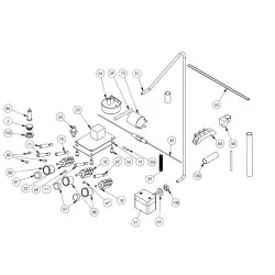 Exploded view diagram Stalgast C000000