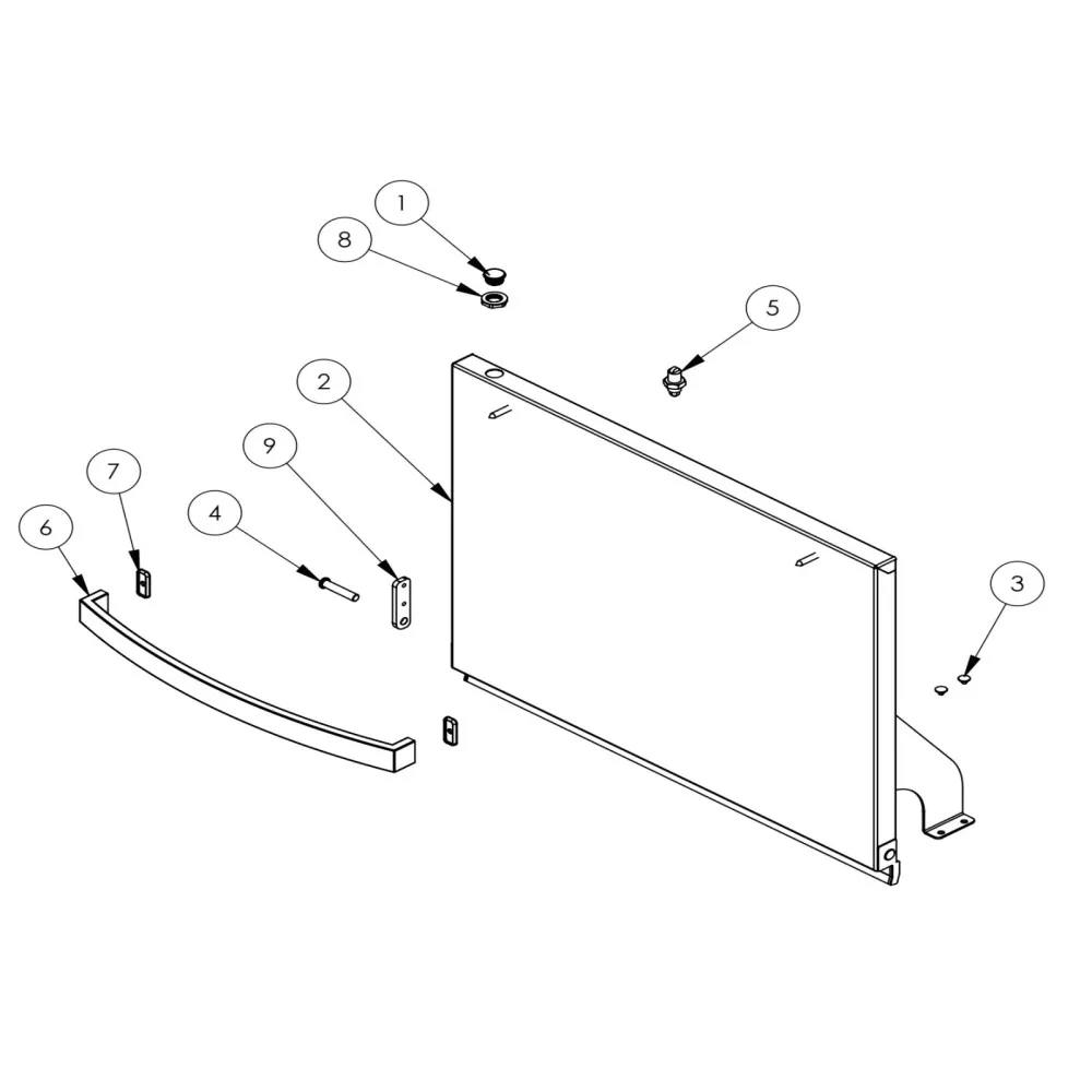 Exploded view diagram Stalgast C000001
