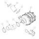 Exploded view diagram Stalgast C000001