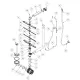 Exploded view diagram Stalgast C000002
