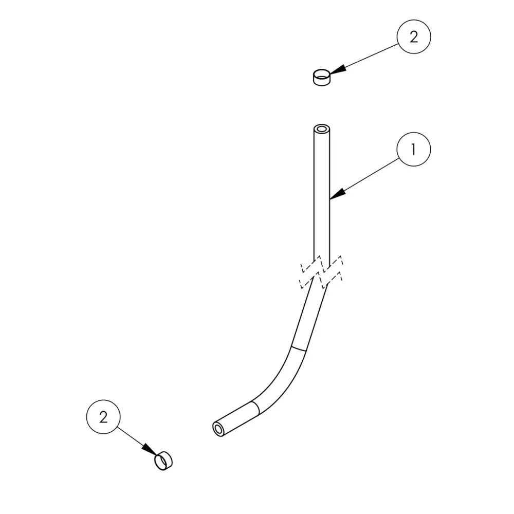 Exploded view diagram Stalgast C000002