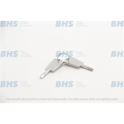Key Tefcold SpareParts TC10673