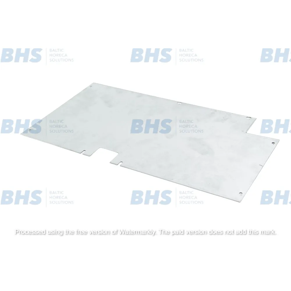 Back plate Tefcold SpareParts 10776